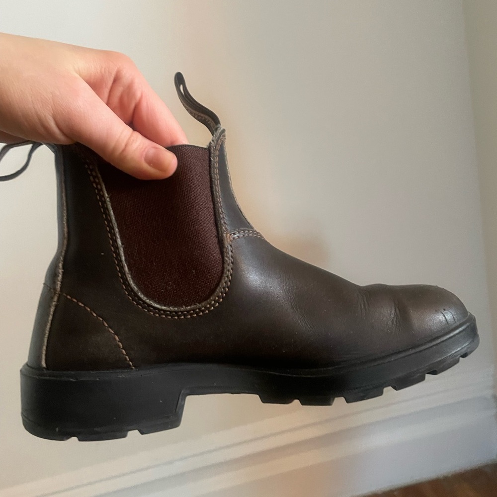 Blundstone Leather Chelsea Boots